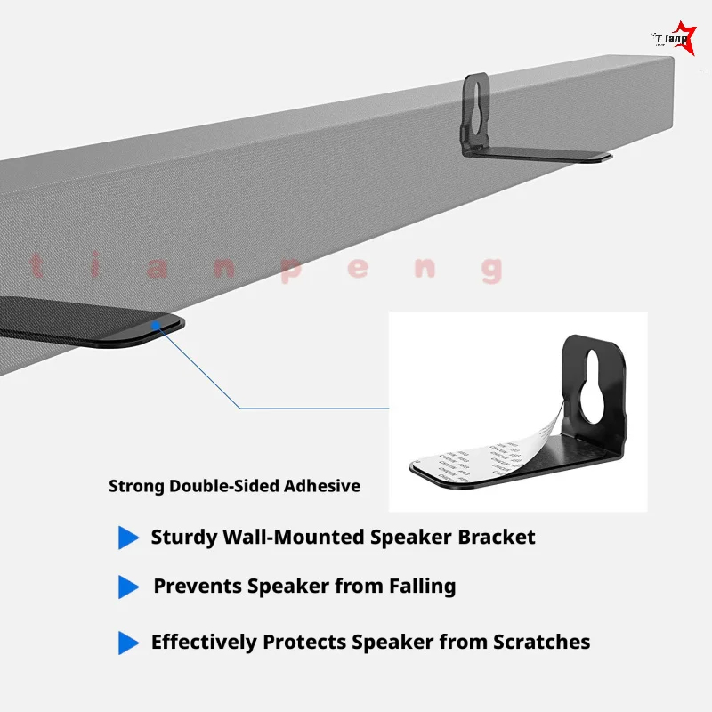 Home Cinema Jbl - WYORESY Universele Soundbar Muurbeugel Voor JBL
