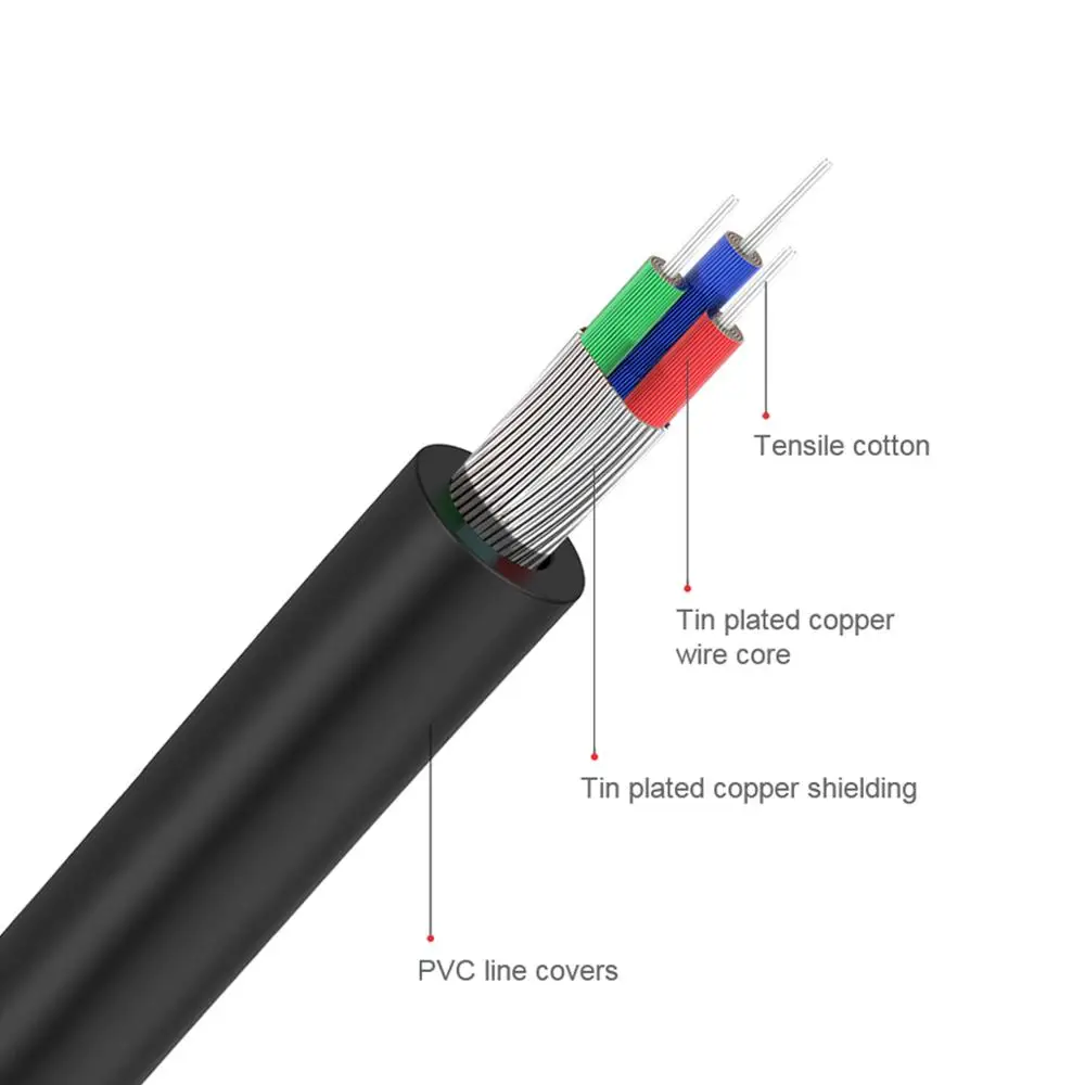QGeeM RCA-kabel 2RCA naar 3.5  - Home Cinema Tv recensie en prijs