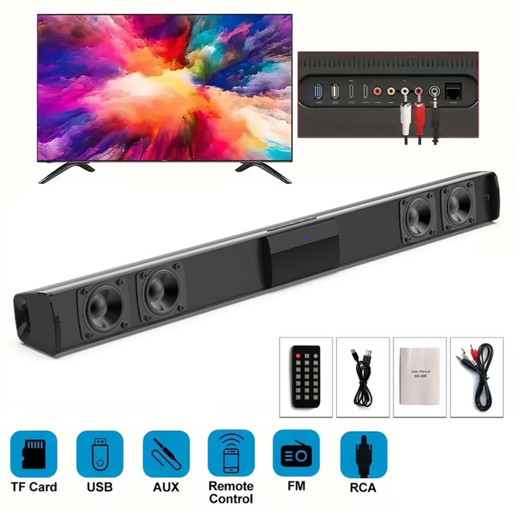 Soundbar Speakers, Bluetooth 5 - Home Cinema Jbl recensie en prijs