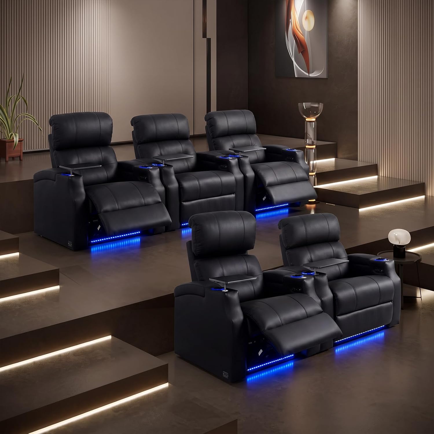 Home-theaterfauteuil van hoogw - Home Cinema Chairs recensie en prijs