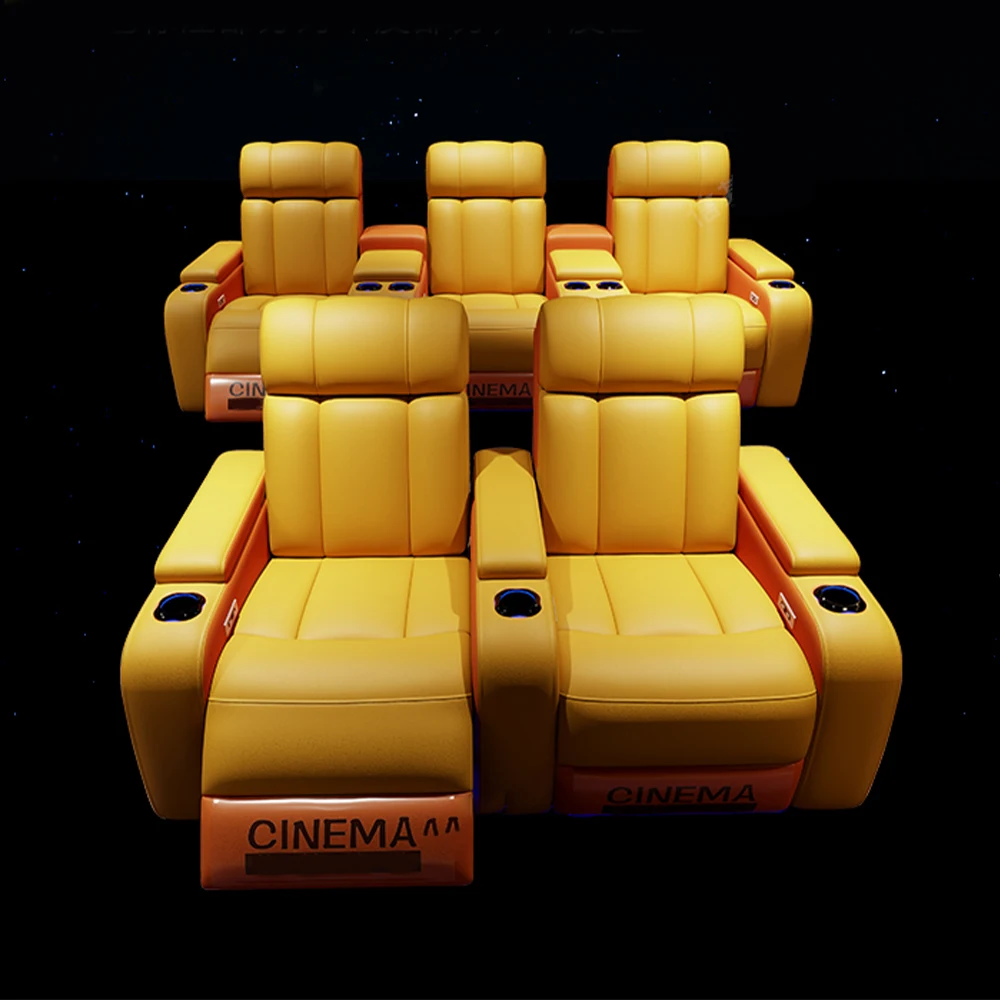 MANBAS Luxe elektrische relaxs - Home Cinema Chairs recensie en prijs