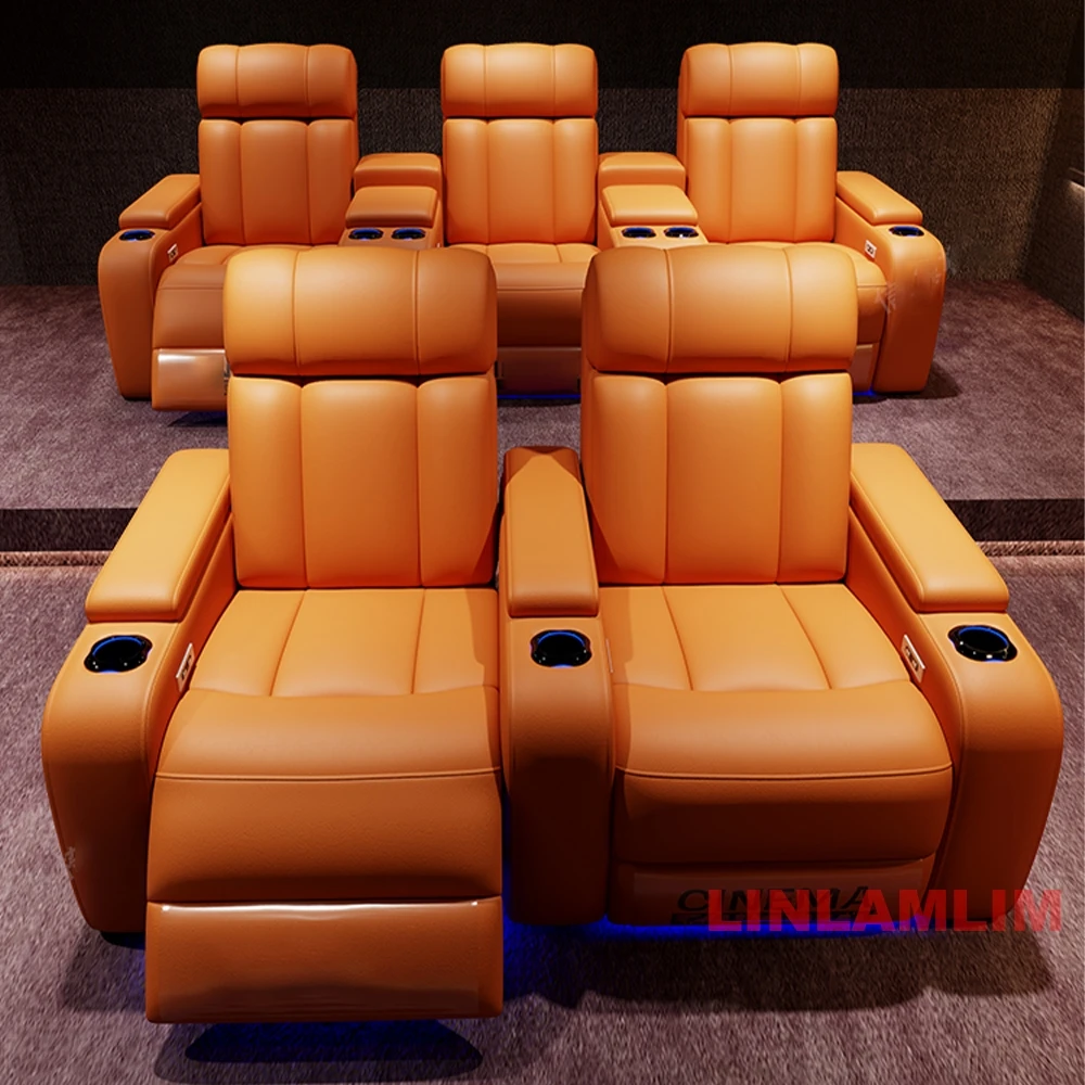 MANBAS Luxe elektrische relaxs - Home Cinema Chairs recensie en prijs