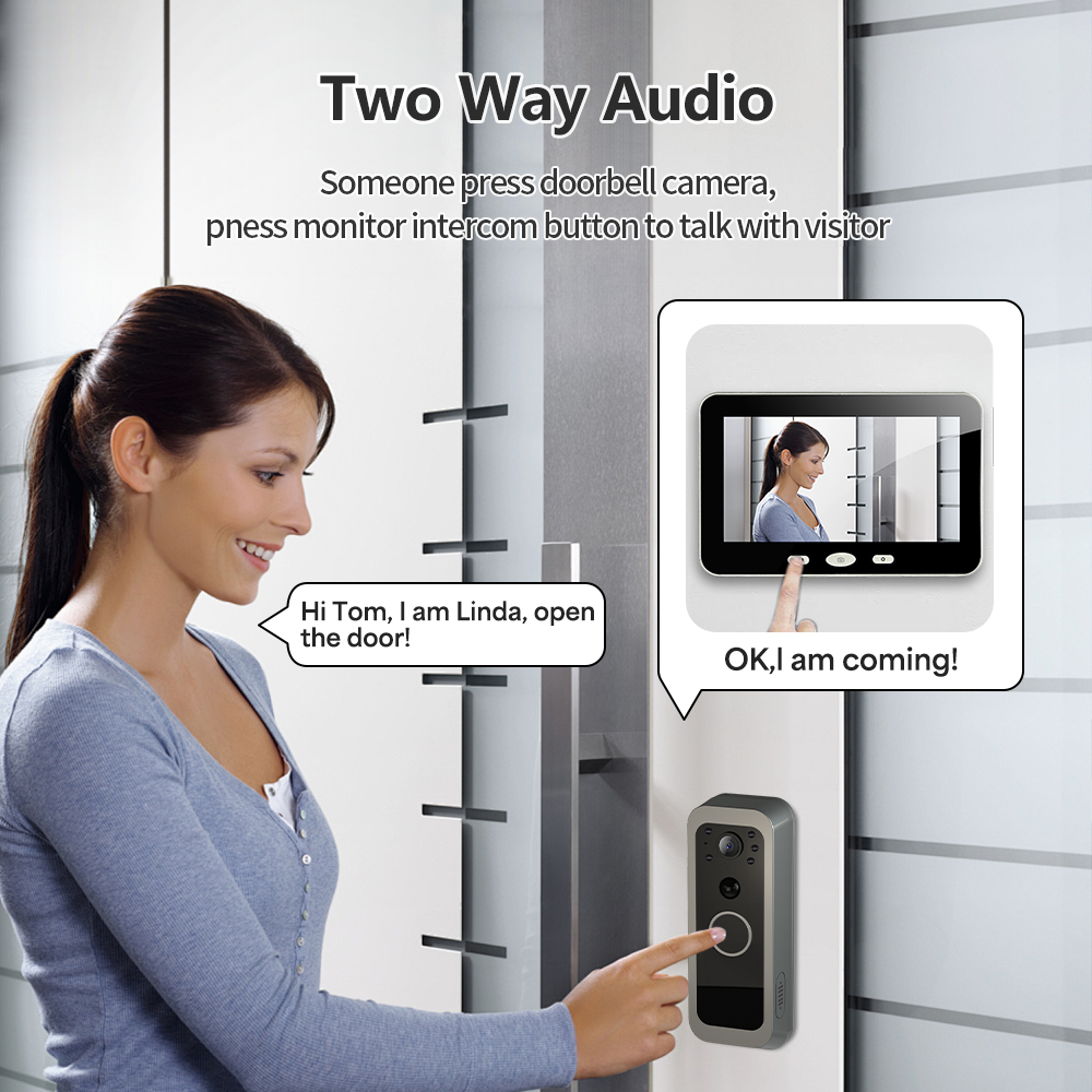 Tuya Smart Draadloze Deurbelca - Home Cinema Wireless recensie en prijs