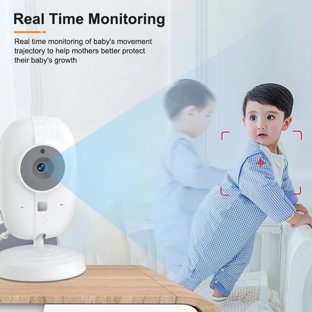 3.5 ''Video Babyfoon 2.4G Moed - Home Cinema Wireless recensie en prijs
