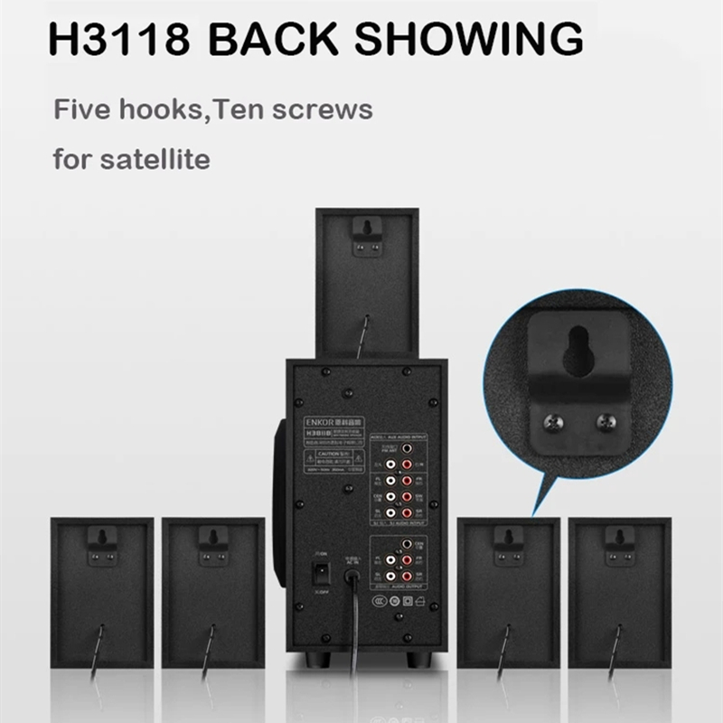5.1 Staande Multimedia Soundbo - Home Cinema Jbl recensie en prijs