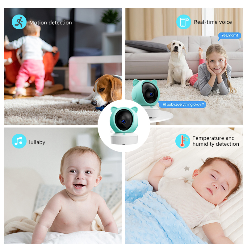 Danmini 1080P Babyfoon Mobiele - Home Cinema Wireless recensie en prijs