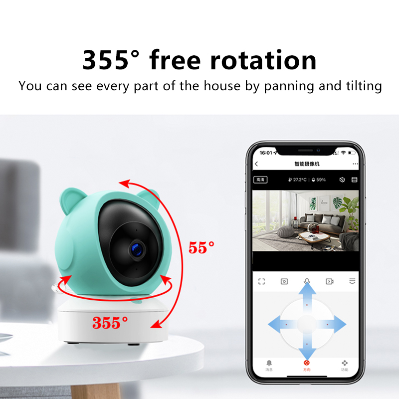 Danmini 1080P Babyfoon Mobiele - Home Cinema Wireless recensie en prijs