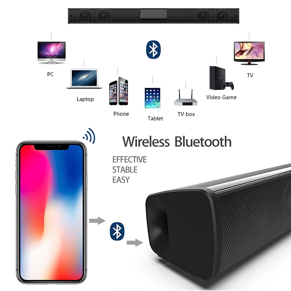 40W TV Soundbar Bekabelde en d - Home Cinema Jbl recensie en prijs