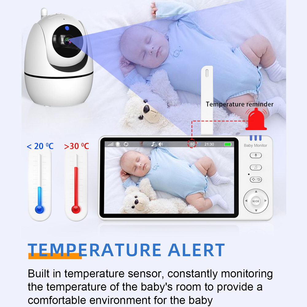 Video-babyfoon met camera en a - Home Cinema Wireless recensie en prijs