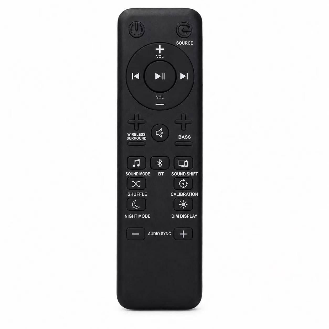 Afstandsbediening voor JBL Bar - Home Cinema Jbl recensie en prijs