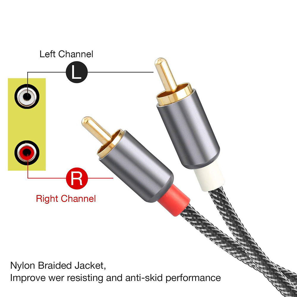 2RCA Om 2 Rca Male Naar Male A - Home Cinema Tv recensie en prijs
