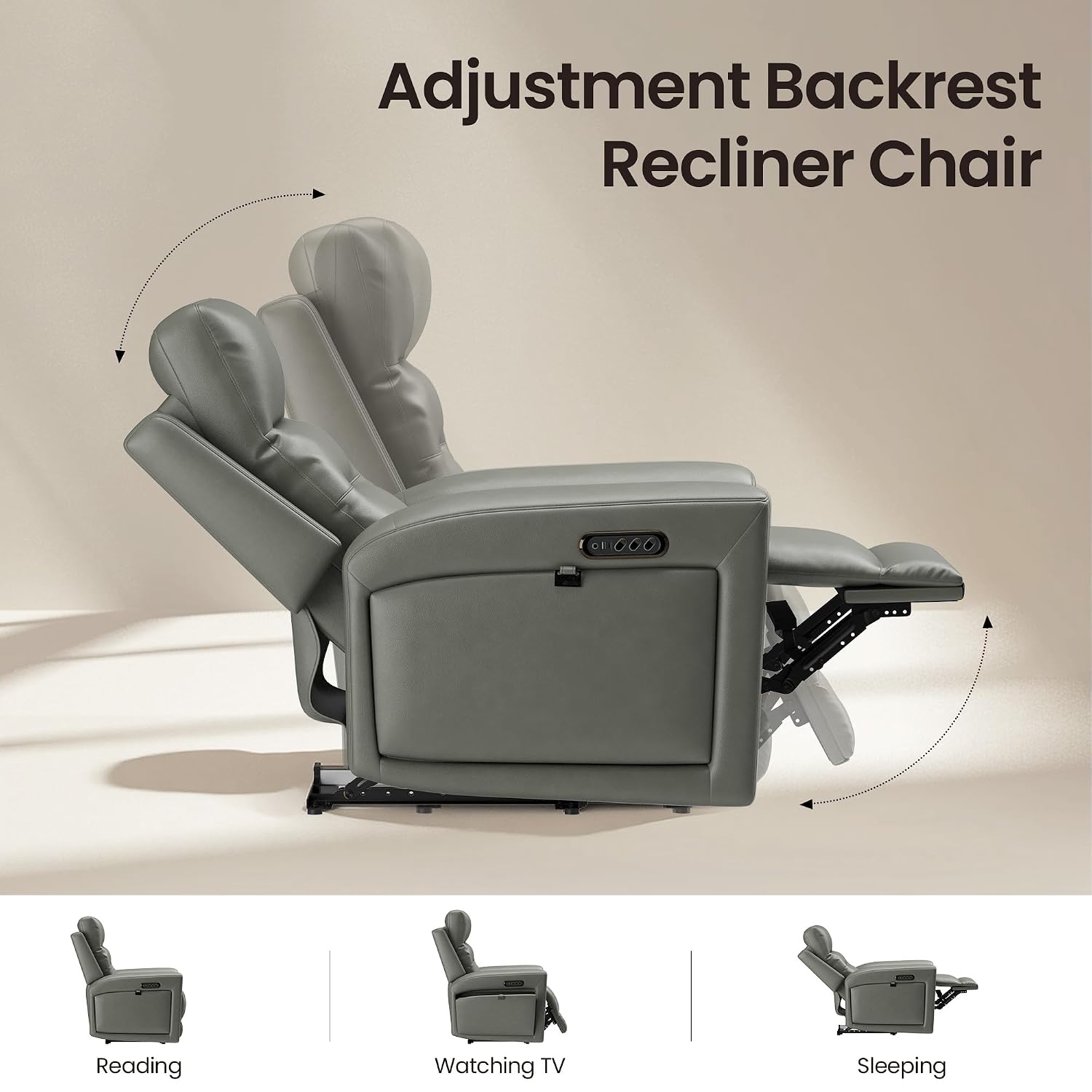 Drievoudige motor-aangedreven  - Home Cinema Chairs recensie en prijs