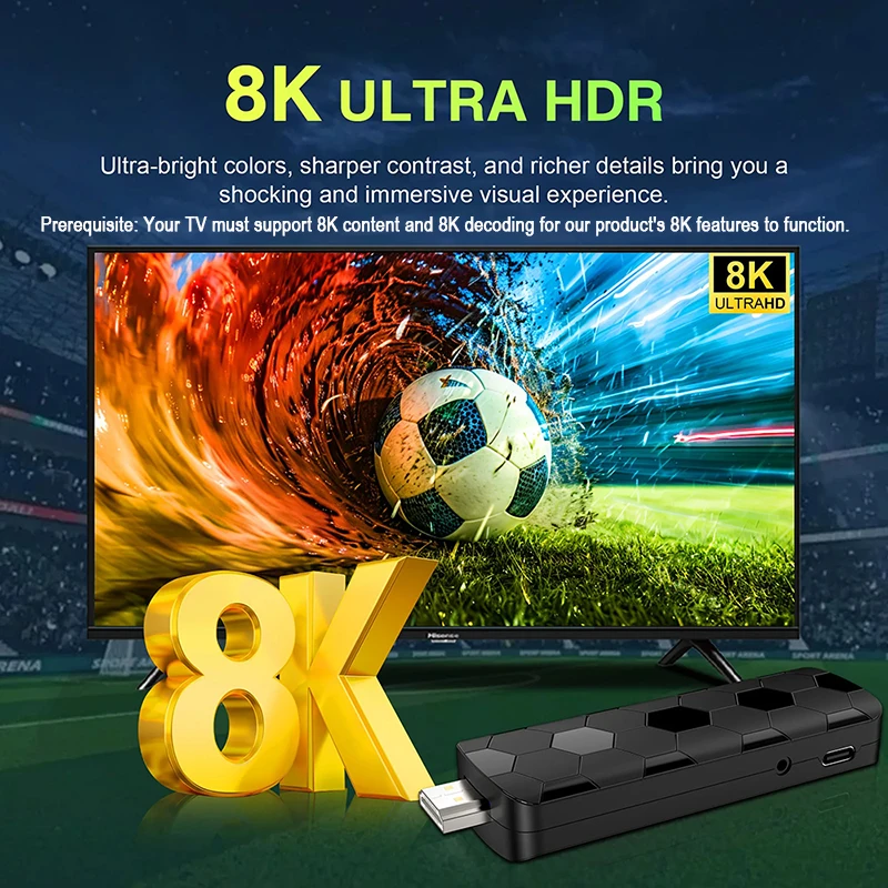 Android 16 8K Ultra HD TV Stic - Home Cinema Tv recensie en prijs
