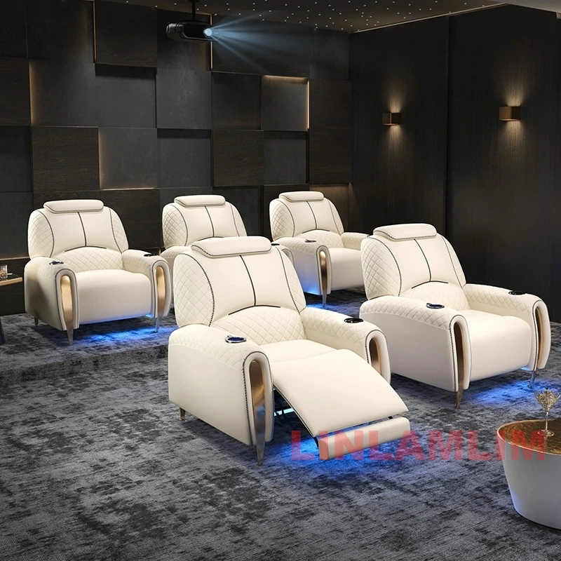 Luxe elektrische fauteuil thea - Home Cinema Chairs recensie en prijs