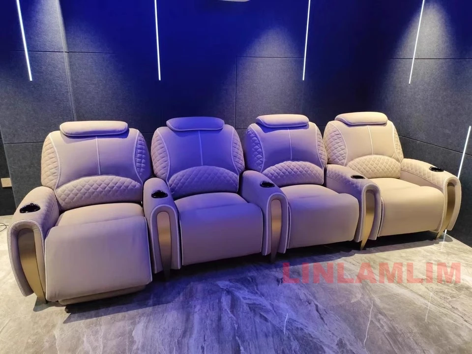 Luxe elektrische fauteuil thea - Home Cinema Chairs recensie en prijs