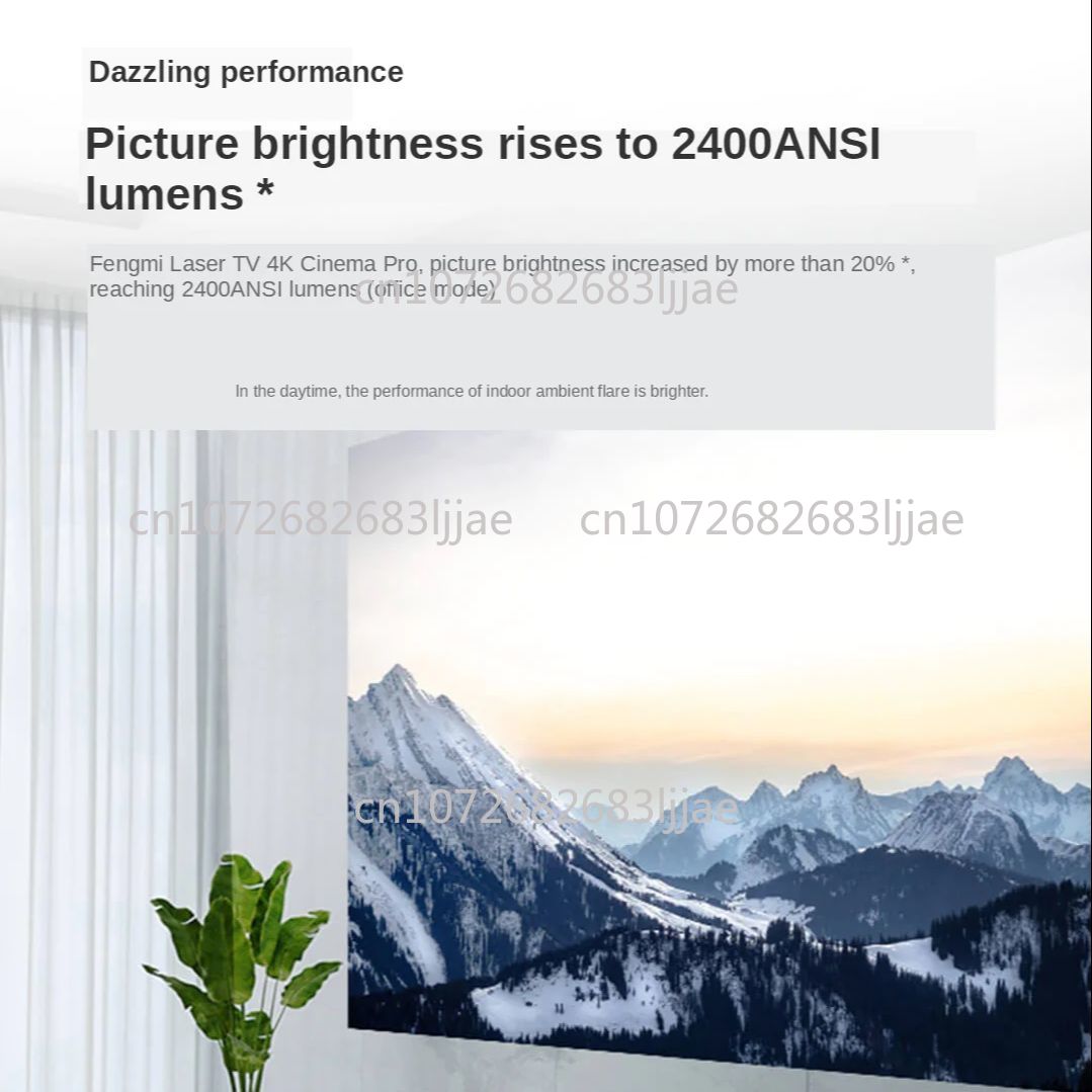 4K Cinema Pro Laserprojector T - Home Cinema Tv recensie en prijs