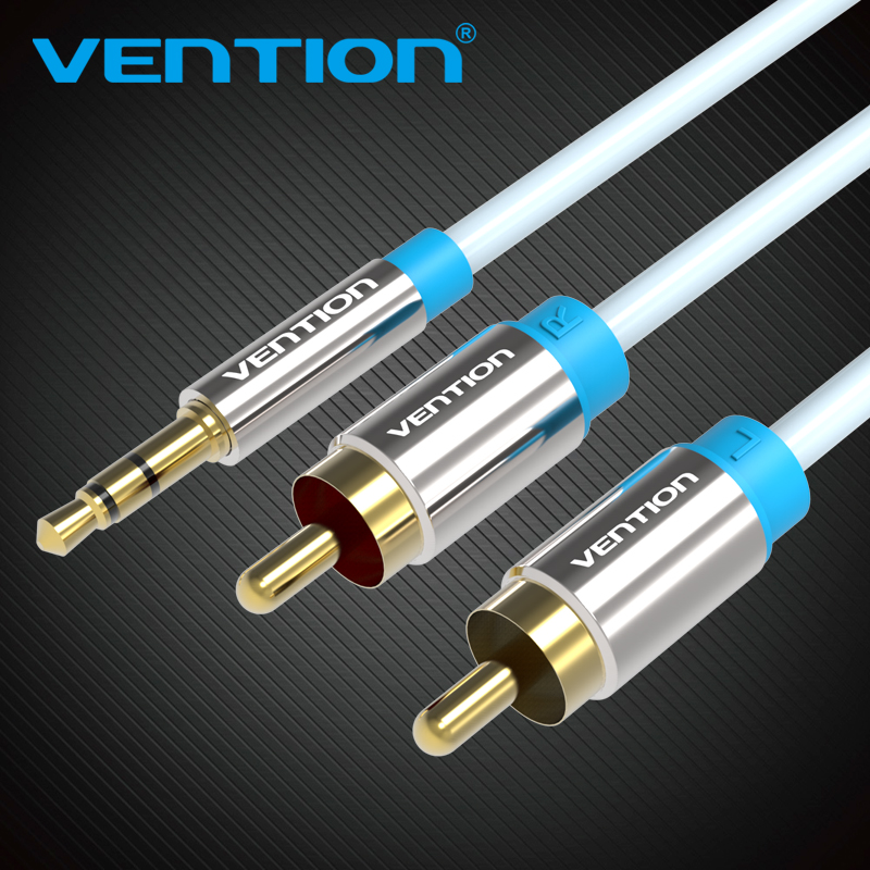 Ventie RCA Kabel 3.5 naar 2rca - Home Cinema Tv recensie en prijs